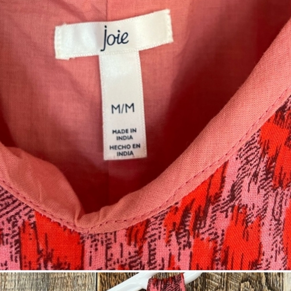 Joie Elegant Red Sleeveless Maxi Dress - Picture 3 of 3